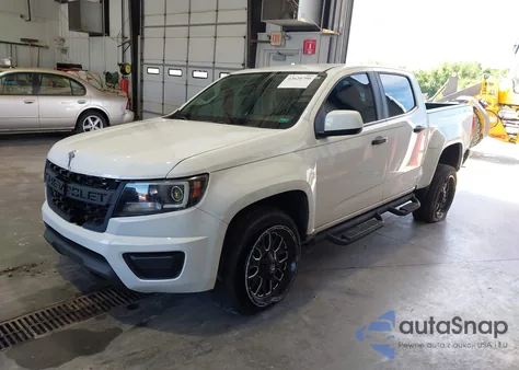 2019 Chevrolet Colorado Lt z USA, uszkodzony, nr VIN 1GCGTCEN3K1103079